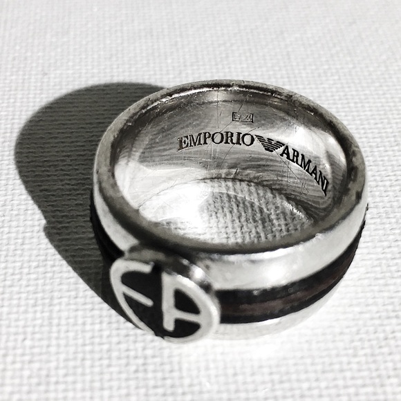 giorgio armani ring